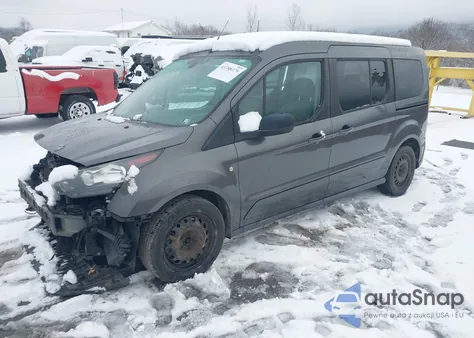 2015 Ford Transit Connect Xlt из США, поврежденный, VIN NM0GE9F76F1180741